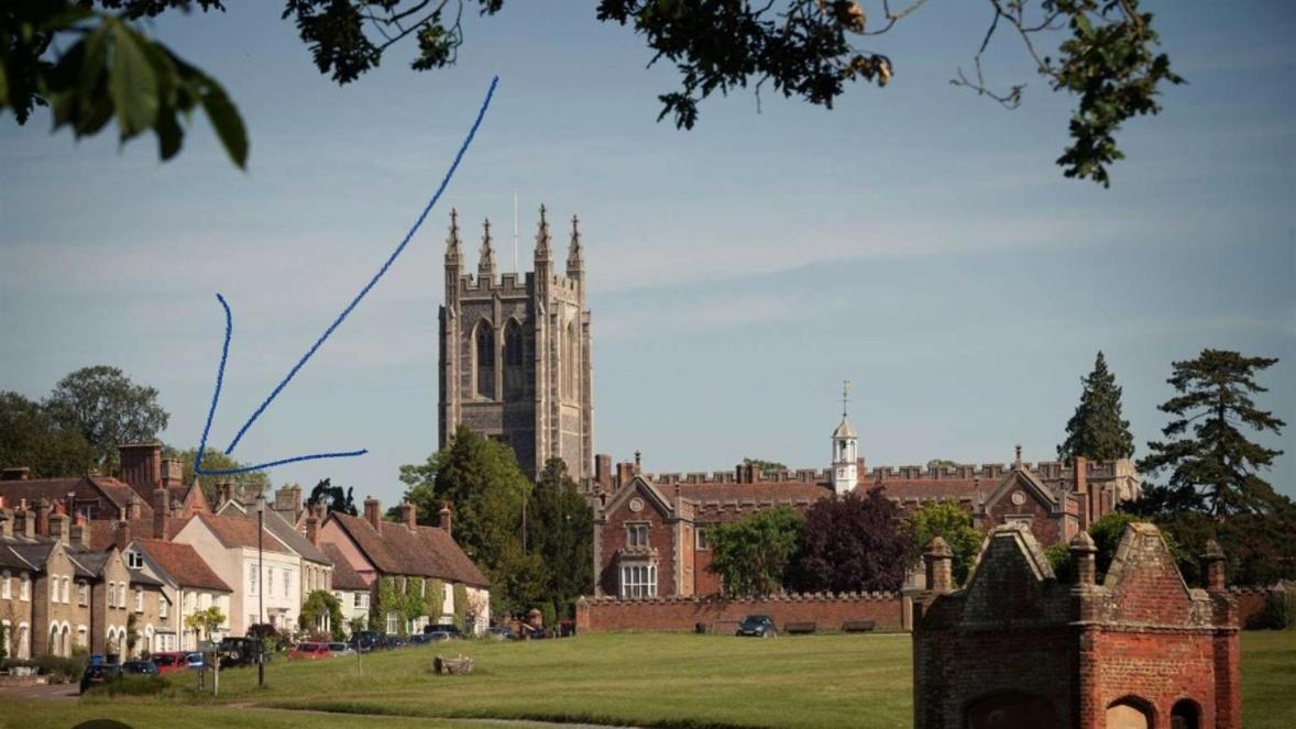 Charming Church Walk, Long Melford - 2 Bedroom Property With Parking 외부 사진